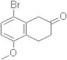 5-Methoxyl-8-bromo-2-tetralone