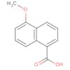 1-Naphthalenecarboxylic acid, 5-methoxy-