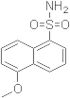 5-Methoxy-1-naphthalenesulfonamide