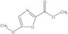 2-Oxazolecarboxylic acid, 5-methoxy-, methyl ester