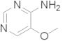 5-Methoxy-4-pyrimidinamine