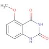 2,4(1H,3H)-Quinazolinedione, 5-methoxy-