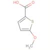 2-Thiophenecarboxylic acid, 5-methoxy-
