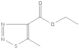 ethyl 5-methyl-1,2,3-thiadiazole-4-carboxylate