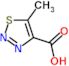 5-methyl-1,2,3-thiadiazole-4-carboxylic acid