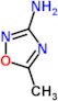 5-methyl-1,2,4-oxadiazol-3-amine