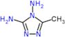 5-methyl-4H-1,2,4-triazole-3,4-diamine