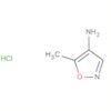 4-Isoxazolamine, 5-methyl-, hydrochloride (1:1)