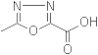 5-Methyl-[1,3,4]oxadiazole-2-carboxylic acid