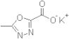 1,3,4-Oxadiazole-2-carboxylic acid, 5-methyl-, potassium salt (1:1)