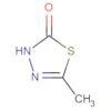 1,3,4-Thiadiazol-2(3H)-one, 5-methyl-