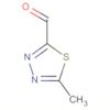 1,3,4-Thiadiazole-2-carboxaldehyde, 5-methyl-