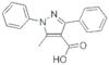 Acido 5-metil-1,3-difenil-1H-pirazolo-4-carbossilico