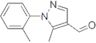 5-methyl-1-(2-methylphenyl)-1H-pyrazole-4-carbaldehyde