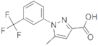 5-METHYL-1-(3-TRIFLUOROMETHYL-PHENYL)-1H-PYRAZOLE-3-CARBOXYLIC ACID