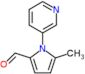 5-methyl-1-(pyridin-3-yl)-1H-pyrrole-2-carbaldehyde