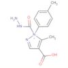 1H-Pyrazole-4-carboxylic acid, 5-methyl-1-(4-methylphenyl)-, hydrazide