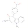 1H-Pyrido[3,2-b]indole-3-carbonitrile,2,5-dihydro-5-methyl-1-(4-nitrophenyl)-2-oxo-