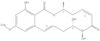 (3S,5Z,8S,9S,11E)-3,4,9,10-Tetrahidro-8,9,16-trihidroxi-14-metoxi-3-metil-1H-2-benzoxaciclotetra...