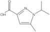 5-Methyl-1-(1-methylethyl)-1H-pyrazole-3-carboxylic acid
