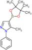 5-Methyl-1-phenyl-4-(4,4,5,5-tetramethyl-1,3,2-dioxaborolan-2-yl)-1H-pyrazole