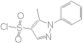 5-methyl-1-phenyl-1H-pyrazole-4-sulfonyl chloride