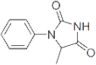 5-METHYL-1-PHENYLIMIDAZOLIDINE-2,4-DIONE