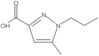 5-Methyl-1-propyl-1H-pyrazole-3-carboxylic acid