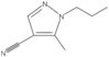 5-Methyl-1-propyl-1H-pyrazole-4-carbonitrile