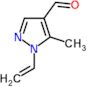 1-ethenyl-5-methyl-1H-pyrazole-4-carbaldehyde