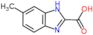 6-methyl-1H-benzimidazole-2-carboxylic acid