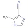 1H-Imidazole-4-carbonitrile, 5-methyl-