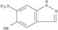 1H-Indazol-6-amine,5-methyl-