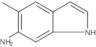 1H-Indol-6-amine,5-methyl-(9CI)