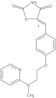 (5Z)-5-[[4-[2-(Methyl-2-pyridinylamino)ethoxy]phenyl]methylene]-2,4-thiazolidinedione