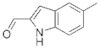 1H-Indole-2-carboxaldehyde, 5-methyl- (9CI)
