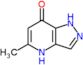 5-methyl-1,4-dihydro-7H-pyrazolo[4,3-b]pyridin-7-one