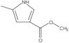 1H-Pyrrole-3-carboxylic acid, 5-methyl-, methyl ester