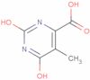 1,2,3,6-Tetrahydro-5-methyl-2,6-dioxo-4-pyrimidinecarboxylic acid