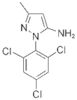 5-METHYL-2-(2,4,6-TRICHLOROPHENYL)-2H-PYRAZOL-3-YLAMINE