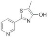 5-Methyl-2-(3-pyridinyl)-4-thiazolol