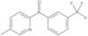 (5-Methyl-2-pyridinyl)[3-(trifluoromethyl)phenyl]methanone