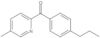 (5-Methyl-2-pyridinyl)(4-propylphenyl)methanone