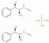 bis[[R-(R*,S*)]-β-hydroxy-α-methylphenethyl)methylammonium] sulphate