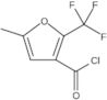 5-Methyl-2-(trifluormethyl)furan-3-carbonylchlorid