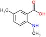 5-methyl-2-(methylamino)benzoic acid