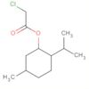 Acetic acid, chloro-, 5-methyl-2-(1-methylethyl)cyclohexyl ester