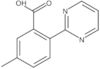 5-Methyl-2-(2-pyrimidinyl)benzoic acid