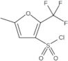 5-methyl-2-(trifluoromethyl)-3-furansulfonyl chloride