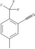 5-Methyl-2-(trifluoromethyl)benzonitrile